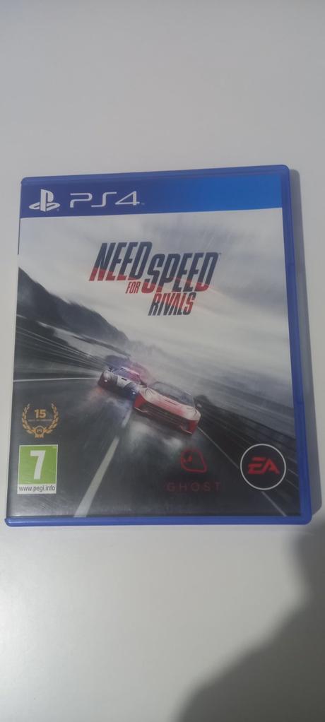 Ps4 hry need for speed rivals, 