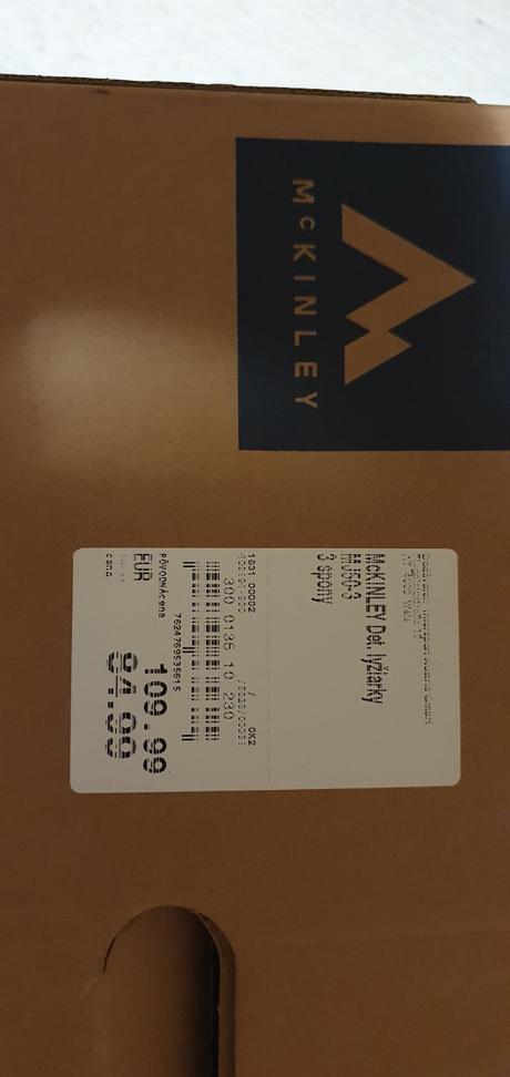 Lyžiarky vel.36 /23 cm, 36