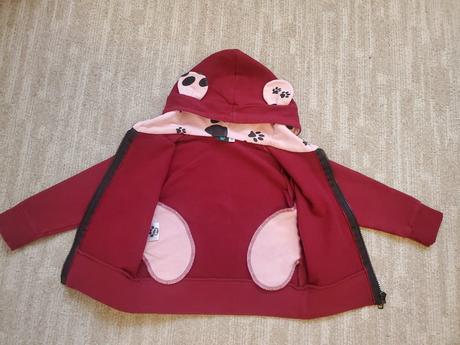 Mikina svk značky nosime kiwi, 92