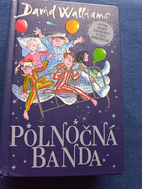 David walliams polnočná banda, 