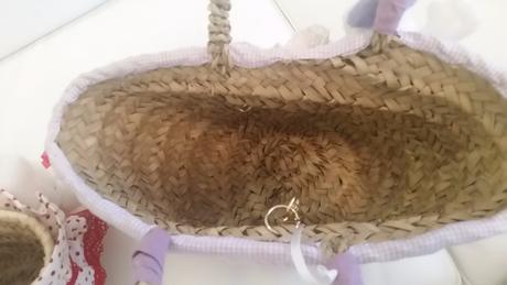 Taliansky košík do mesta drahej zn. fiore capri,