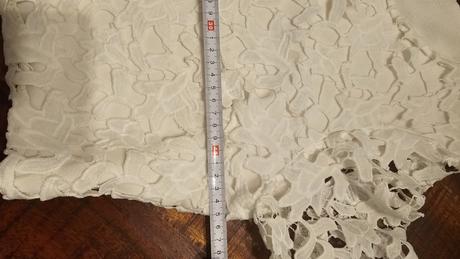 Krajkový kabátik, bolerko, m