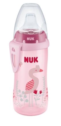 Nuk - fc fľaša pp active cup 300ml , si naústok, 1, nuk