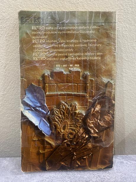 Kniha- prekliati králi ľalia a lev -maurice druon, 