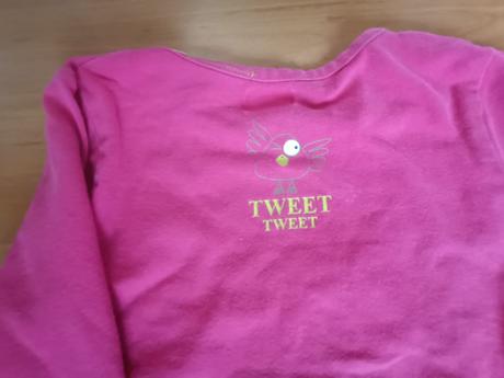 Balík tričiek s dlhým rukavom, 104–116