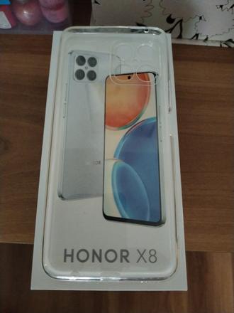 Gumovy kryt na telefon honor x8, 