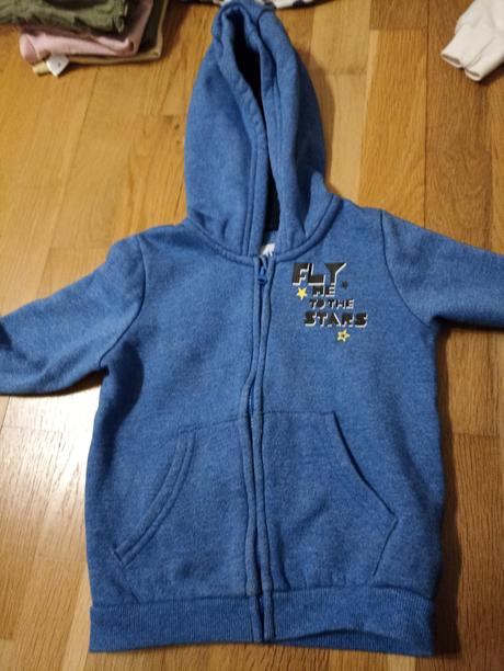 Modra mikina, lupilu,86
