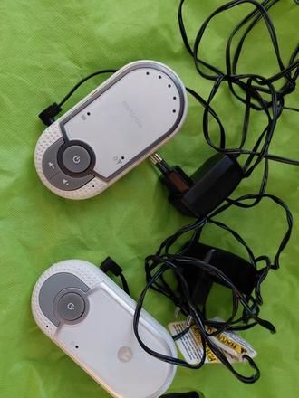Vysielacky baby pestunka, motorola