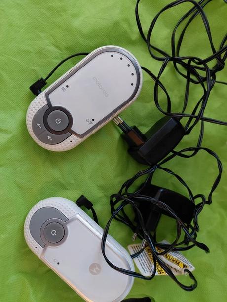 Vysielacky baby pestunka, motorola