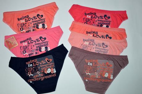 Francúzske nohavičky pre dámy, l - xxxl