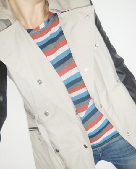 Kabát treckot atmosphere vel. 40/42, atmosphere,40