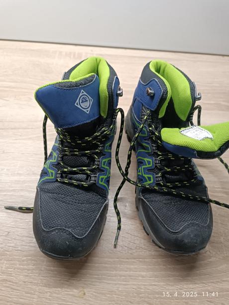 Turistické topánky, 36