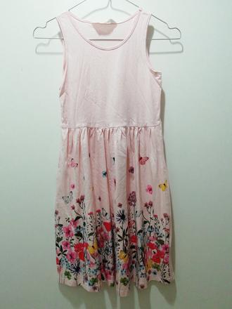 Letné bavlnené šaty h&m, h&m,140