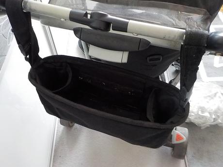 Kočik 2v1 "full výbava" - golfáč quinny zapp xtra, quinny,quinny zapp xtra