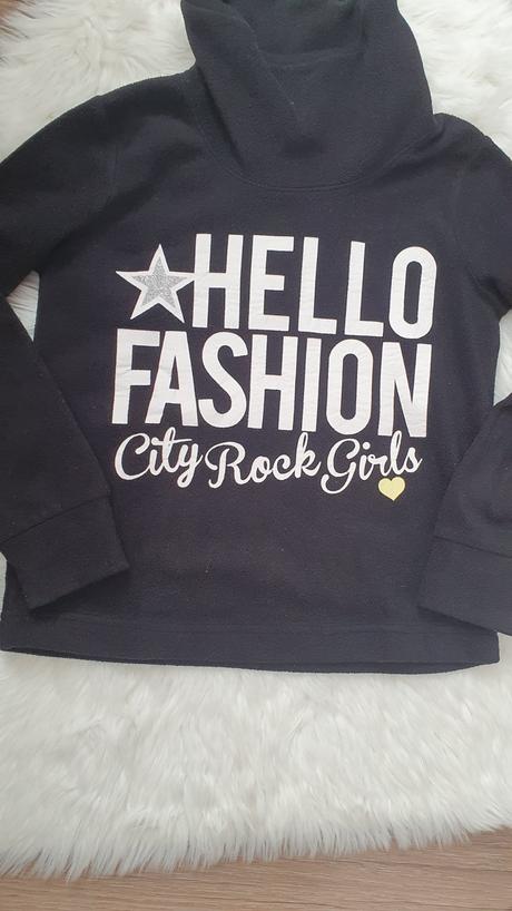 Flisova mäkká mikina, 134