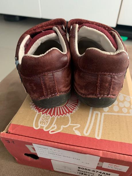 Kožené dd step topanky, d.d.step,25