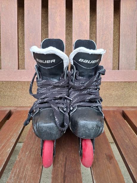 Inline hokejové korčule bauer vapor xr1, bauer,36