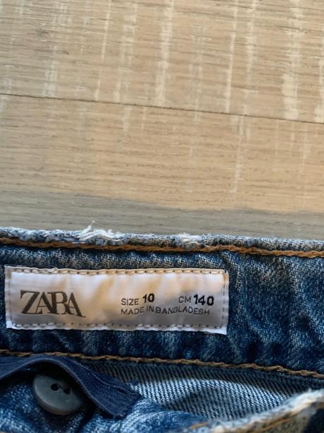 Zara chlapčenské štýlove rifle, 140, zara,140