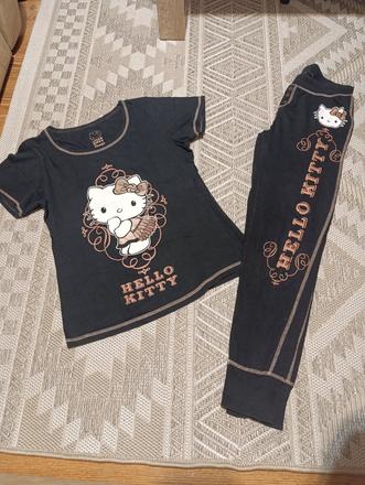 Hello kitty pyzamo, s