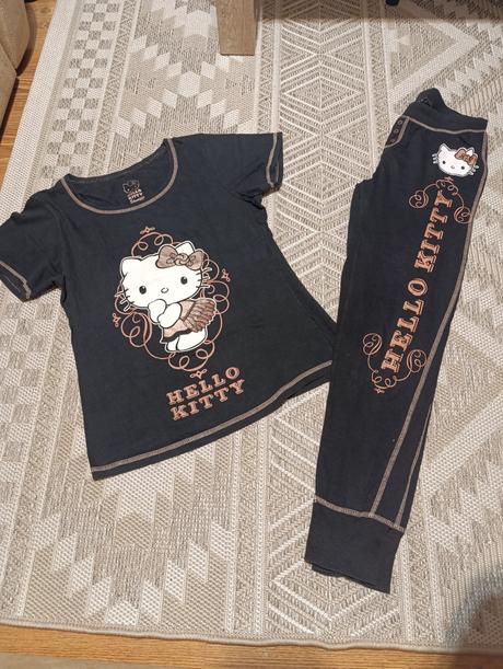 Hello kitty pyzamo, s