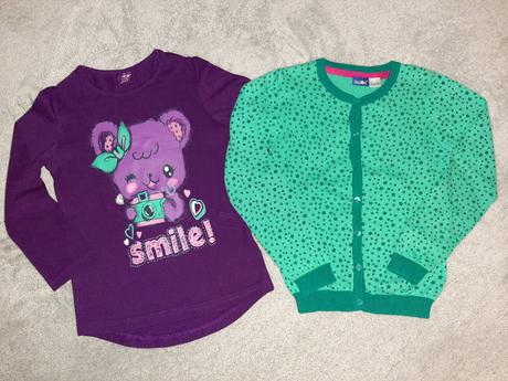 Tricko a svetrik 110/116, lupilu,110