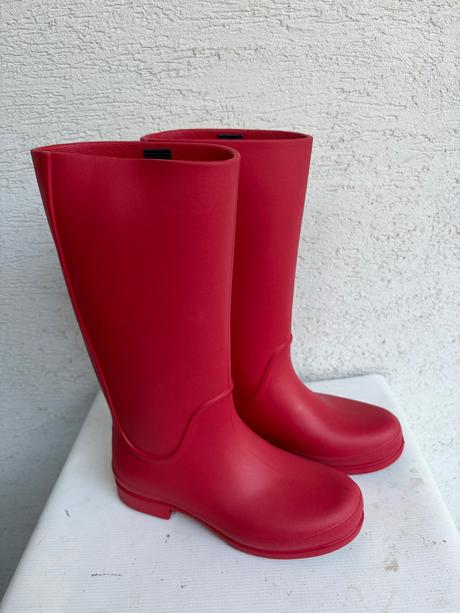 Crocs cizmy w6- 36/37 lahucke gumaky nadhernej kor, crocs,36