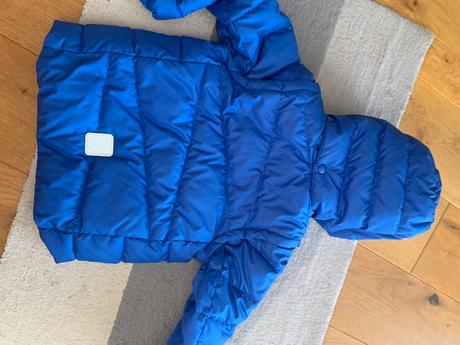 Reima zimná perová bunda a vesta 2v1 104/110, reima,104