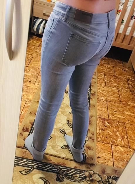 Damske rifle, denim,m