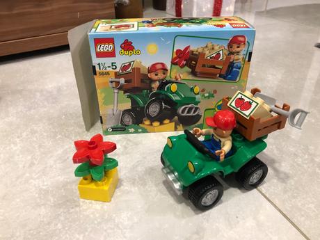 Lego duplo velka farma, 