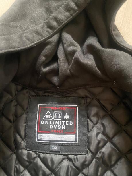 Frajerská koženková bunda, c&a,128