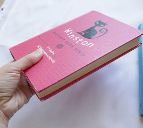 Knihy kocúr winston,