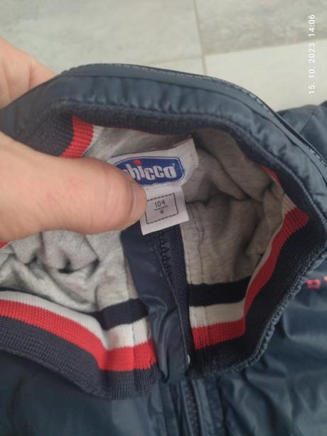 Chlapčenská štýlová jarná bunda chicco, chicco,104