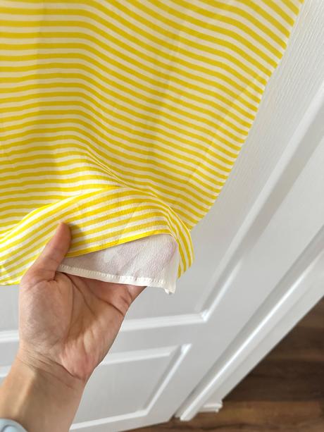 Hodvábny top s ramienkami genny, s