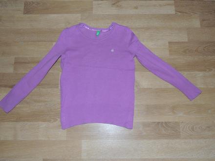 Pulovrik zn.benetton, benetton,116