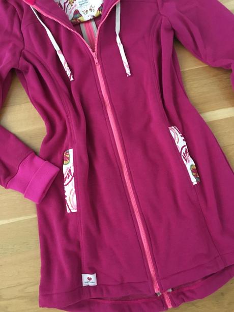 Nosicska parka/ kabatik mamiku, l