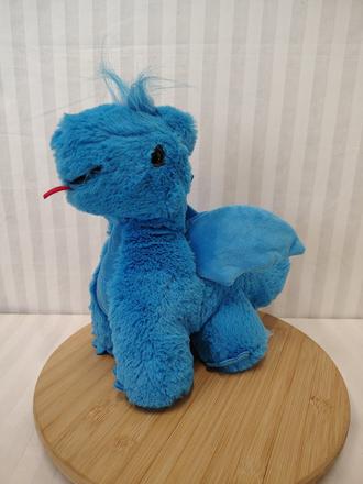 Veľký modrý drak dino banda 2, rewe 29 cm,