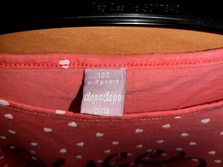 Dievčenský top, dopodopo,122