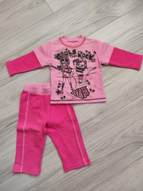 Set mikina+teplaky, 80