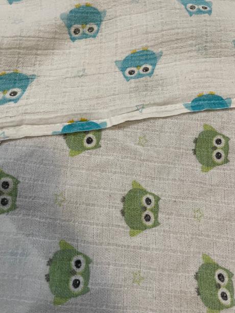 Bavlnené plienočky so zvieratkami, 