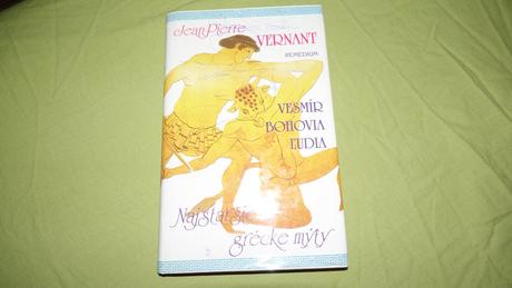 Kniha najstarsie grecke myty,