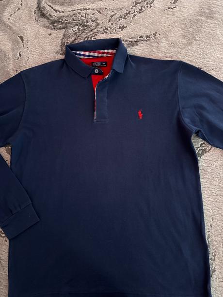 Polo tričko dlhy rukáv, xxxl