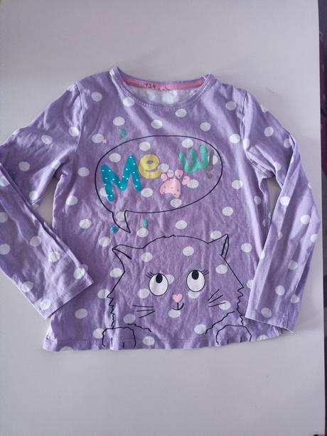 Tričká vel. 134, 3 kusy, 134