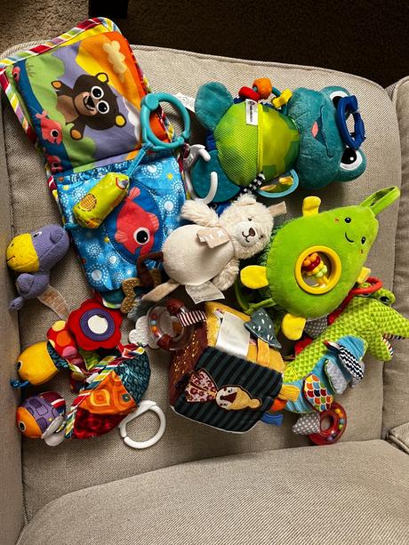 Hračky pre bábätko, 