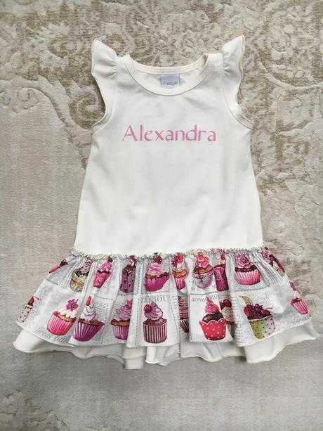 Mafinové šatôčky pre 80-86 cm slečnu, bess,80