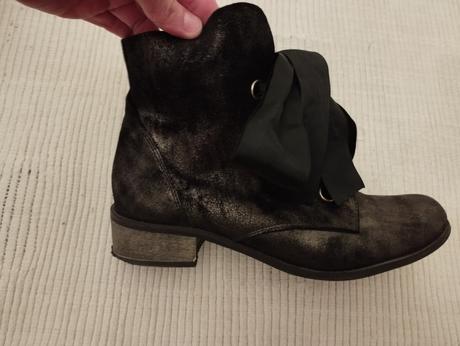 Talianske kožené topánky, 38