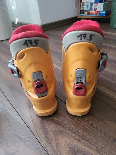 Detské lyžiarky vd17,5cm nordica, nordica,17