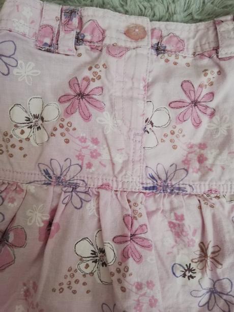 Ľanová sukňa next 3-4 roky, next,104