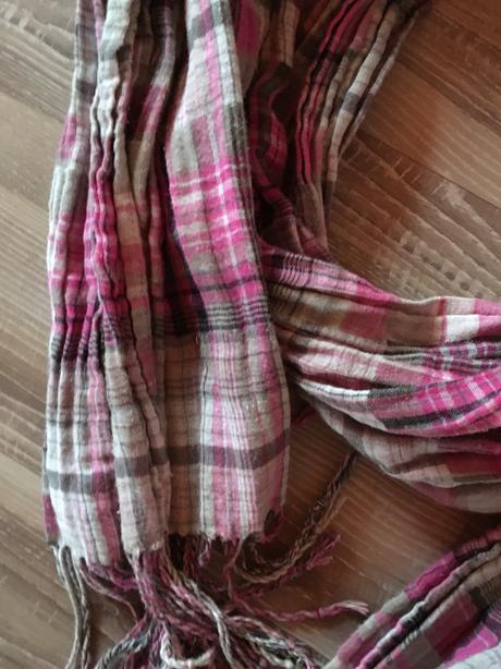 Šál 1x použitý, m