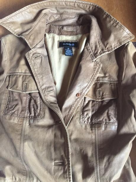 Kabát z pravej kože, kenvelo,38