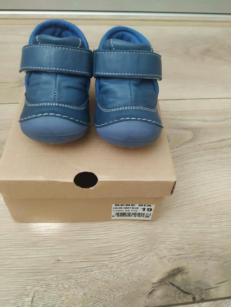 Kožené detské topánočky, 19